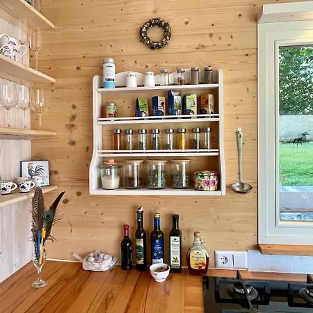 Дом отдыха Tiny House Suedschwarzwald Эфринген-Кирхен